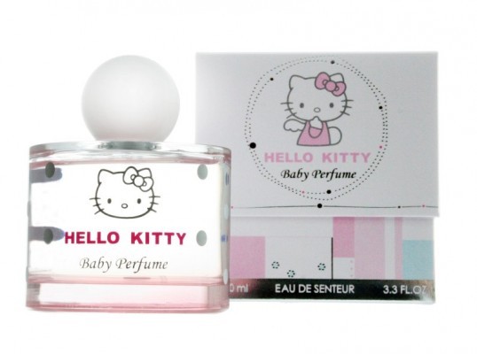 Hello Kitty Parfum Baby EDT 100 ml Spray 