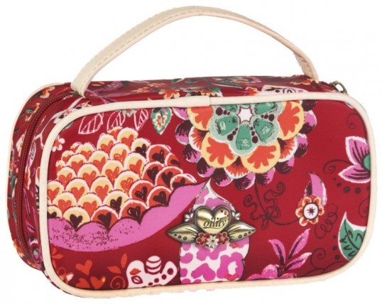 Oilily Small Make Up Purse Bag Kosmetiktasche Rot Cherry