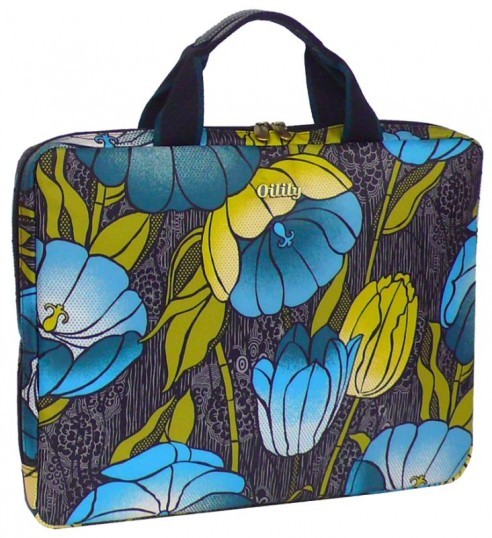 Oilily Tasche Laptop Sleeve Laptoptasche Navy Schwarz
