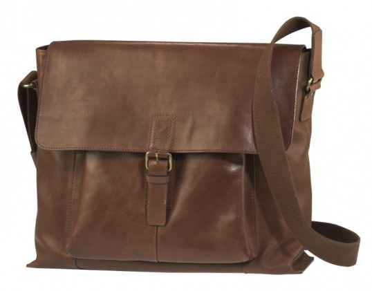 Bodenschatz Messenger Bag A4 Aktentasche Braun