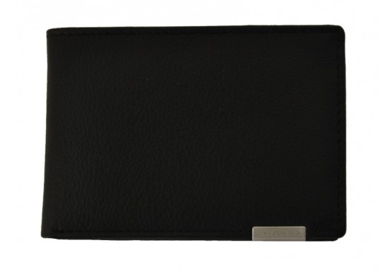 Bodenschatz Wallet Geldb&ouml;rse Portemonnaie Schwarz Black