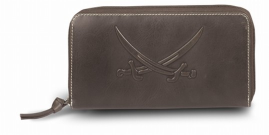 Sansibar Ladies Wallet Geldb�rse Portemonnaie Pampero Braun Espresso