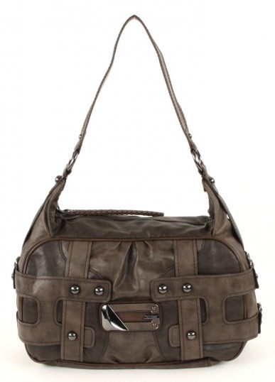 GUESS Hobo Bag Tasche Schultertasche Alina Braun Brown