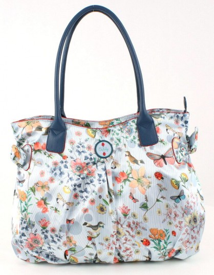 Bild Oilily Shopper Tasche Handtasche Lady Bird Blau Light Blue