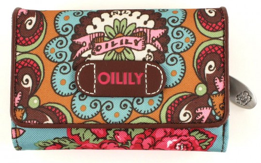 Oilily S Wallet Geldbörse Portemonnaie