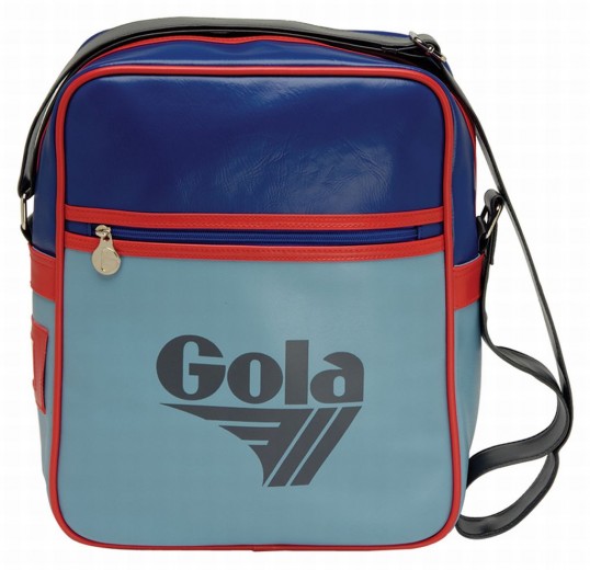 Gola Bronson Tasche - Blue/Red/Grey