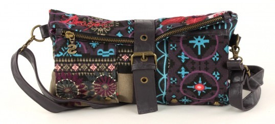 Desigual Ikat Peke - Shadow Purple