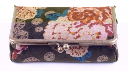 Fossil Vintage Reissue Frame Cosmetic Bag - Floral