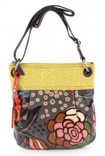 Fossil Key Per Crossbody - Flower