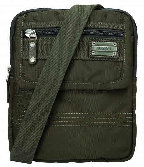 Fossil Kingston Utility Pouch - Olive