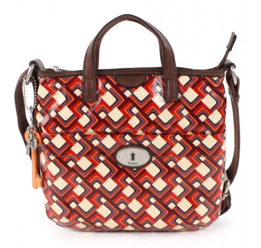 Fossil Key Per Crossbody - Retro