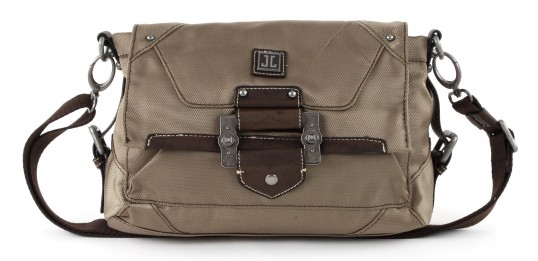 JETTE Charade Flap Bag - Sand