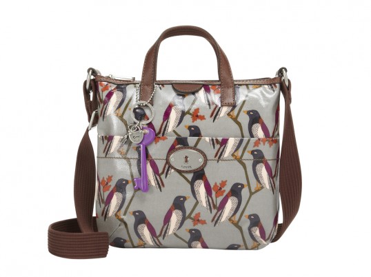 Fossil Key Per Crossbody - Bird