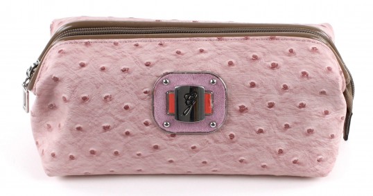 GUESS Houlihan SLG Small Cosmetic - Rose Multi