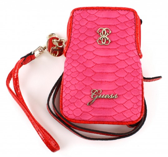 GUESS Confession Gifting Crossbody Phone Case - Pink Multi