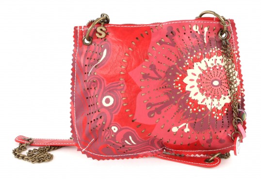 Desigual Trokel Peq - Rojo Loft
