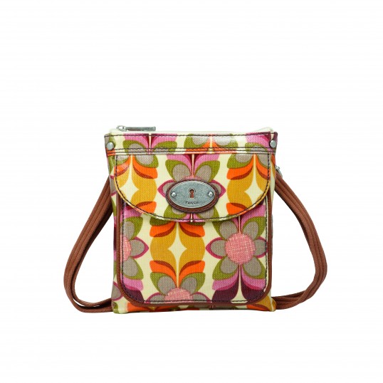 Fossil Key Per Mini - Orange Multi