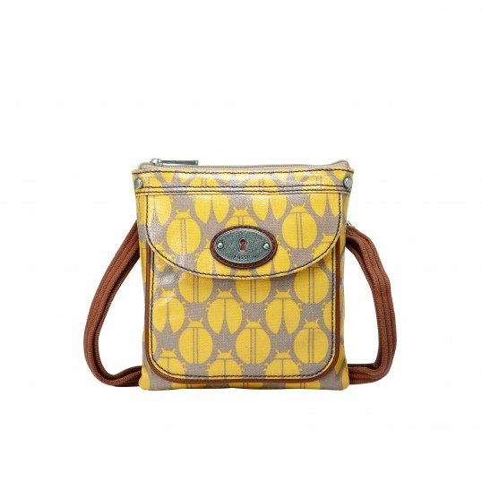 Fossil Key Per Mini - Yellow Multi