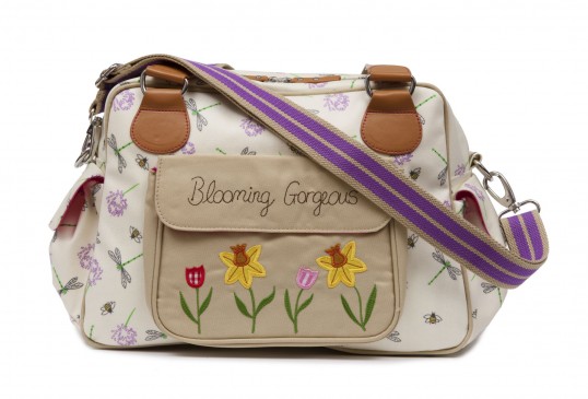 Pink Lining Blooming Gorgeous - Thistle & Dragonfly