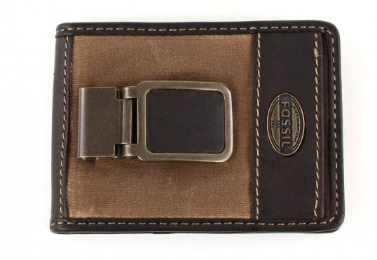 Fossil Estate ID Bifold - Khaki