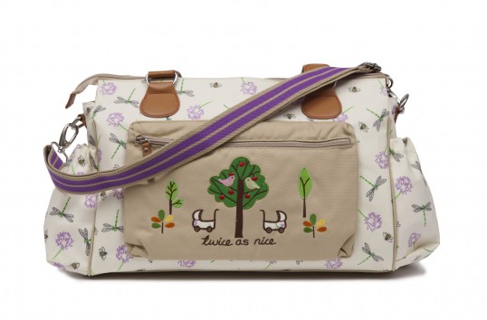 Pink Lining Twins Bag -  Thistle & Dragonfly