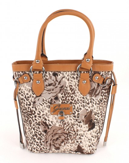 GUESS-ENTANGLED-SMALL-CARRYALL-TASCHE-HANDTASCHE-SCHULTERTASCHE-BRAUN-BROWN-NEU