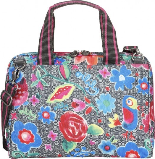 OILILY+FUNKY FLOWERS+LAPTOP BAG 10,2+TASCHE+SCHULTERTASCHE+LAPTOPTASCHE