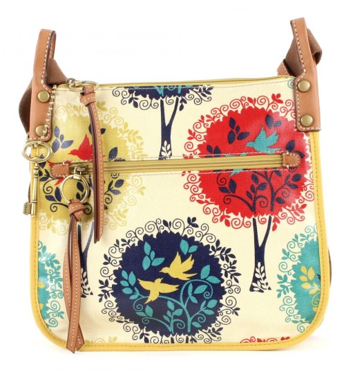 FOSSIL+KEY PER+CROSSBODY+TASCHE+SCHULTERTASCHE+UMHÄNGETASCHE+MEHRFARBIG