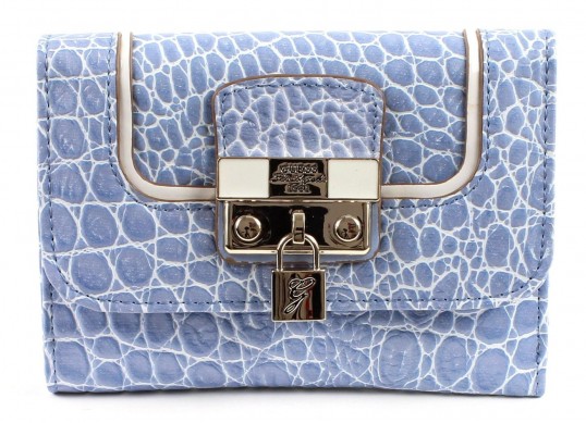 Guess Geldbeutel Blau Guess Geldbeutel Blau