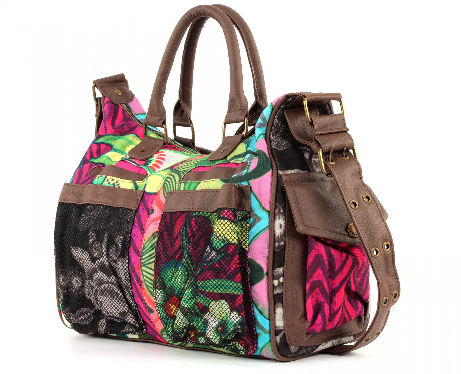 DESIGUAL BOLS LONDON MEDIUM ISHBURI+HANDBAG SHOULDER BAG WOMEN'S eBay