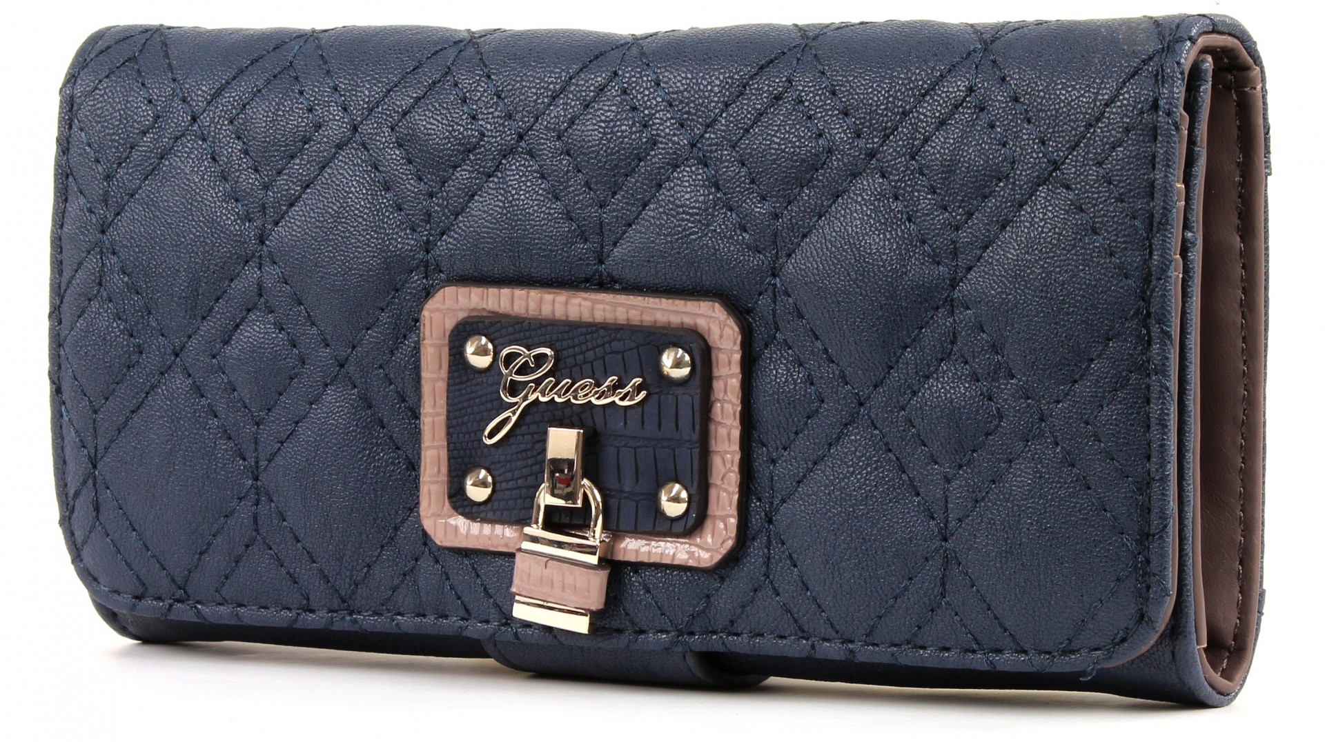 Guess Geldbeutel Blau Guess Geldbeutel Blau