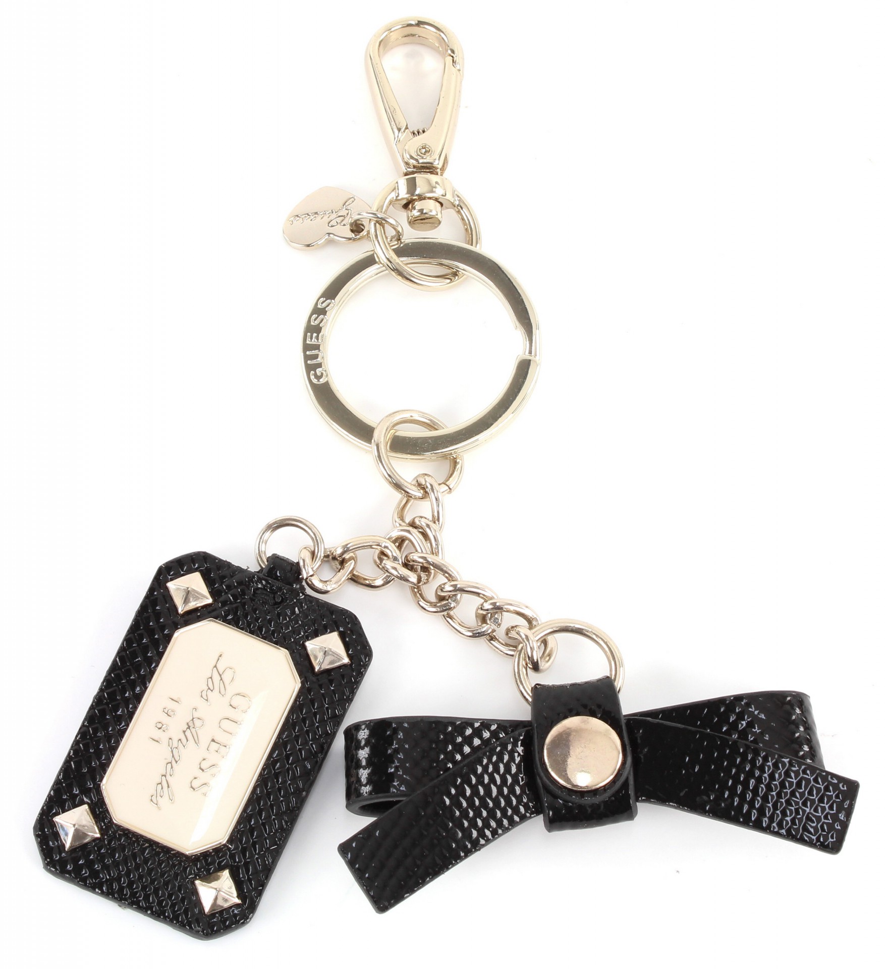 GUESS + JULIET CROSS BODY BAG KEYCHAIN SET + GIFT + SHOULDER BAG LADIES