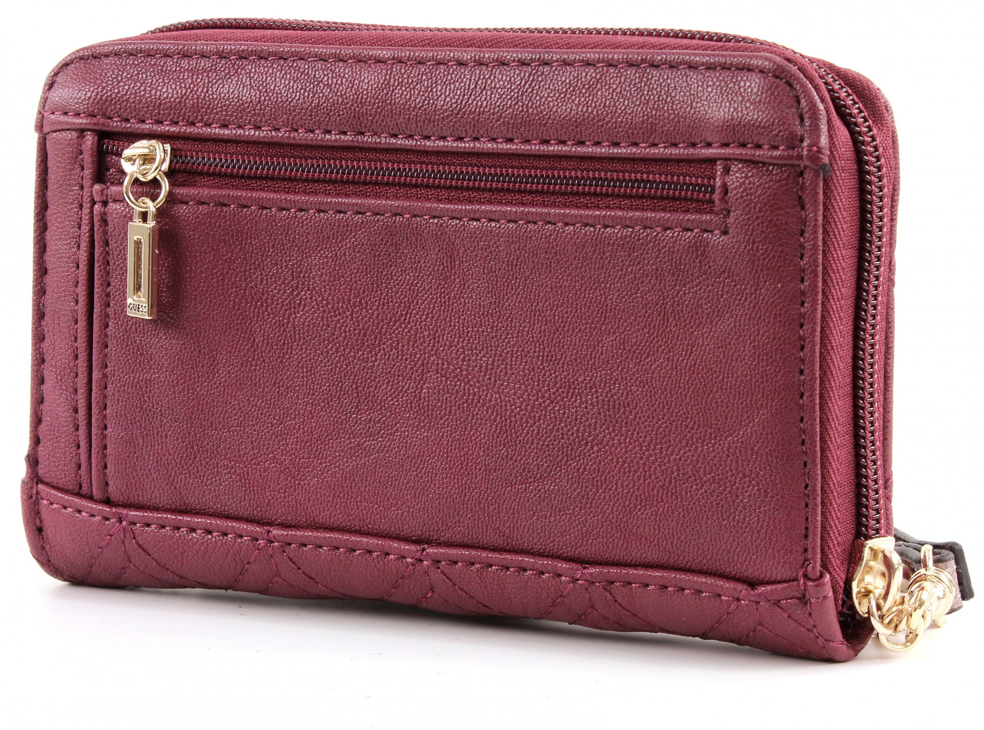 GUESS+LIANE+ZIP AROUND CASE+GELDBÖRSE+PORTEMONNAIE+HANDYTASCHE+DAMEN