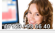 Service Hotline: 07129 / 600 820