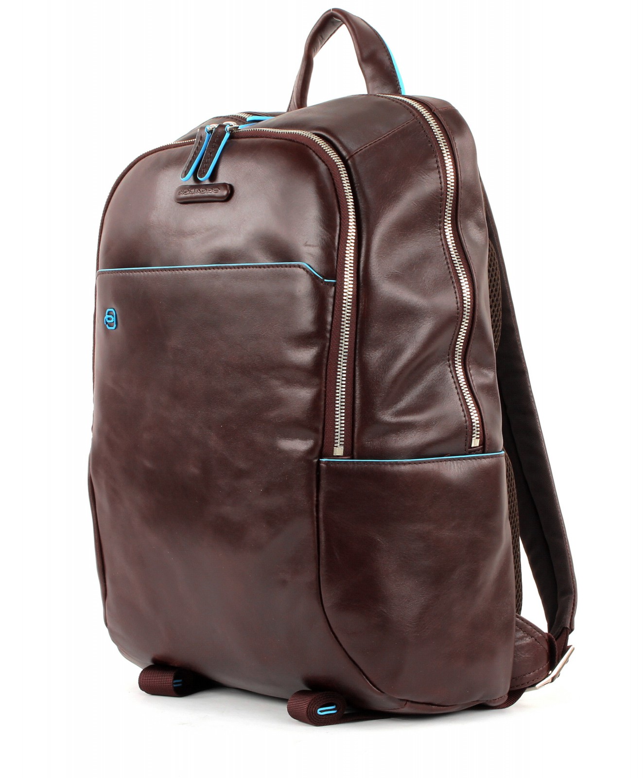 piquadro blue square rucksack