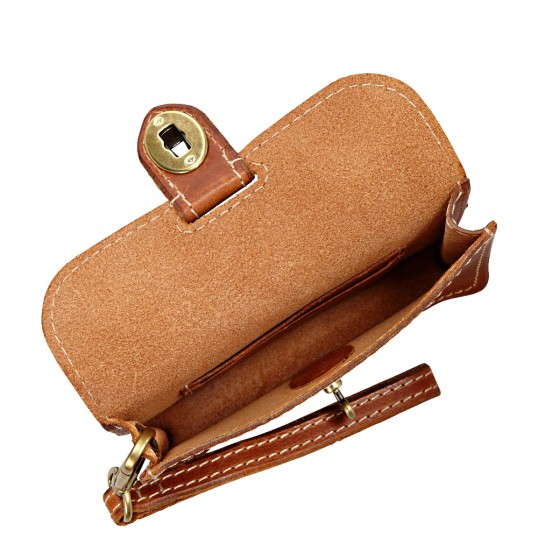 Fossil Austin Wristlet - Saddle Bild 2