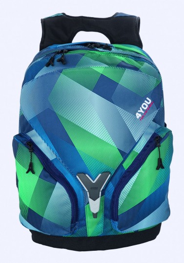 4 You Igrec Schulrucksack Fächer – MHIM