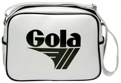 Gola Redford Bag Tasche Schultertasche Weiß Schwarz White Black Gola Redford Bag Tasche Schultertasche Weiß Schwarz White Black