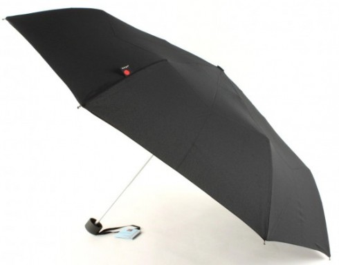 Knirps Smart & Casual Line Mini Ultralight Solid Black Knirps Smart & Casual Line Mini Ultralight Solid Black