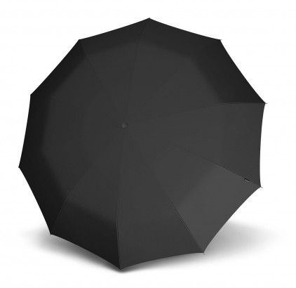 Knirps Classic Line Long AC Solid Black Knirps Classic Line Long AC Solid Black