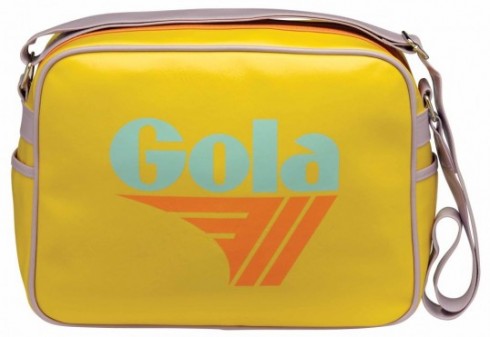 Gola Redford Tasche Yellow/Aqua/Lilac/Orange Gola Redford Tasche Yellow/Aqua/Lilac/Orange
