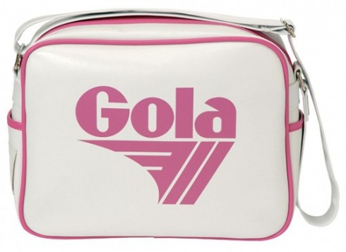 Gola Redford Tasche White/Fuchsia Gola Redford Tasche White/Fuchsia