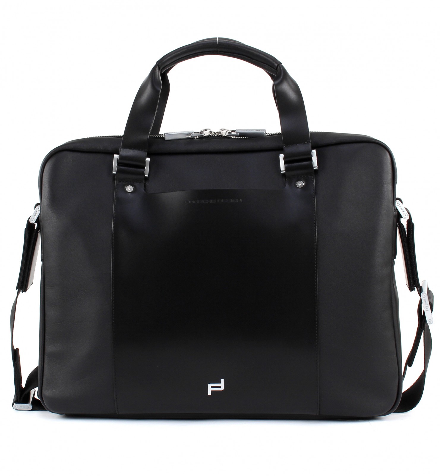 PORSCHE DESIGN Laptop Bag Shyrt-Leather Black PORSCHE DESIGN Laptop Bag Shyrt-Leather Black