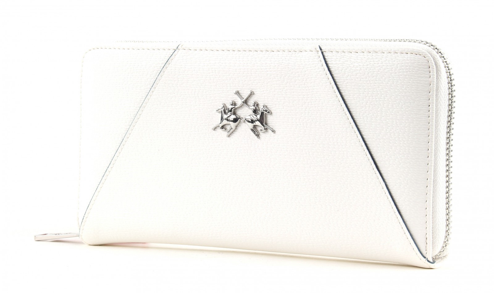 la martina estrella long size wallet with zipper size of wallet photo