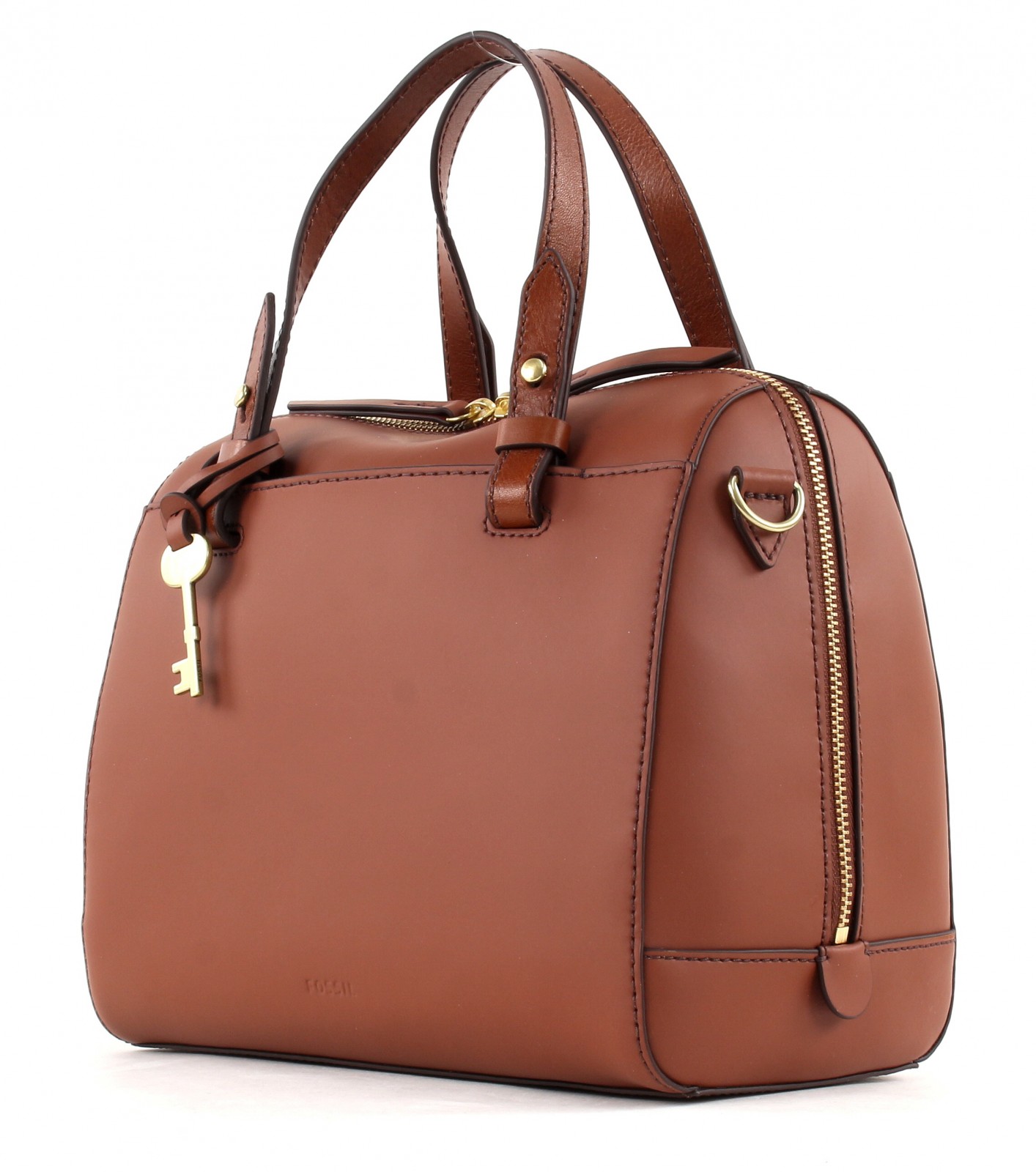 fossil sac 192 satchel brown ebay fossil sac 192 satchel brown ebay
