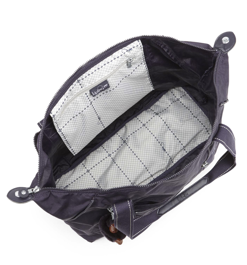 kipling Bag Eyes Wide Open Art M Purple