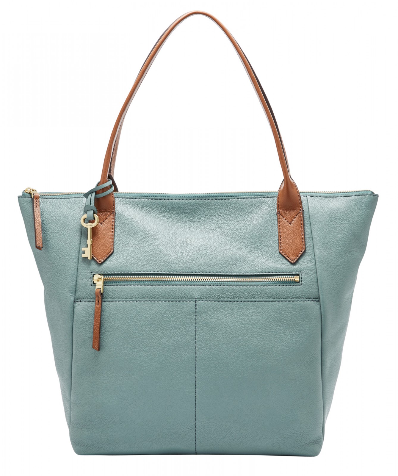 fossil shoulder bag fiona tote steel blue ebay fossil shoulder bag fiona tote steel blue ebay