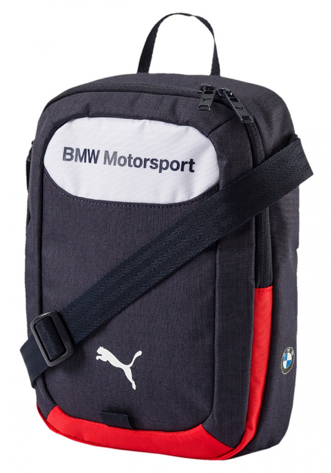 puma bmw backpack orange