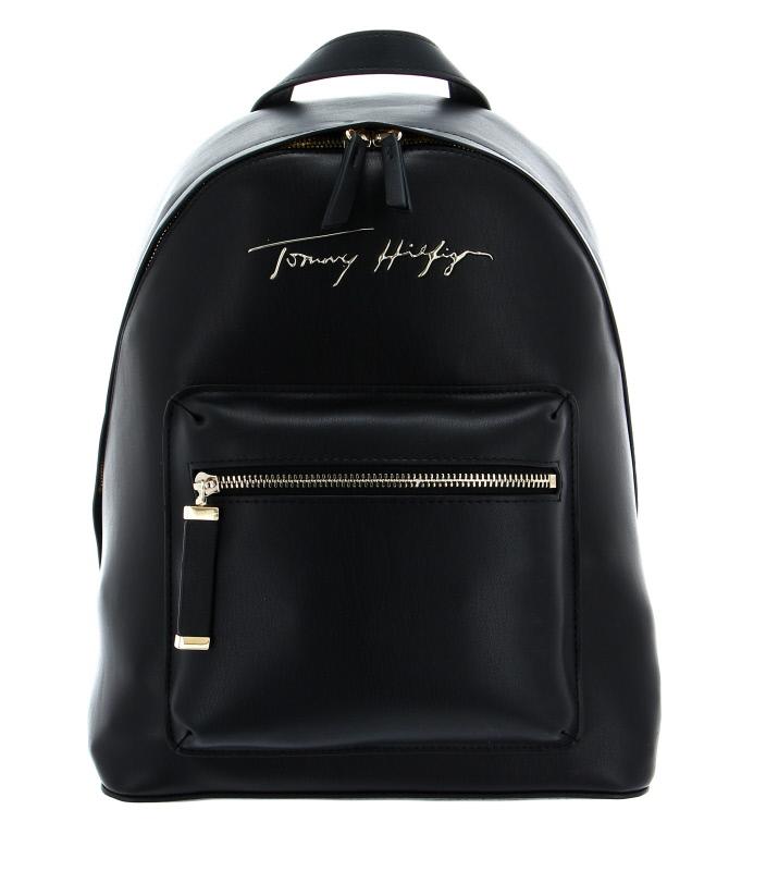 black tommy backpack